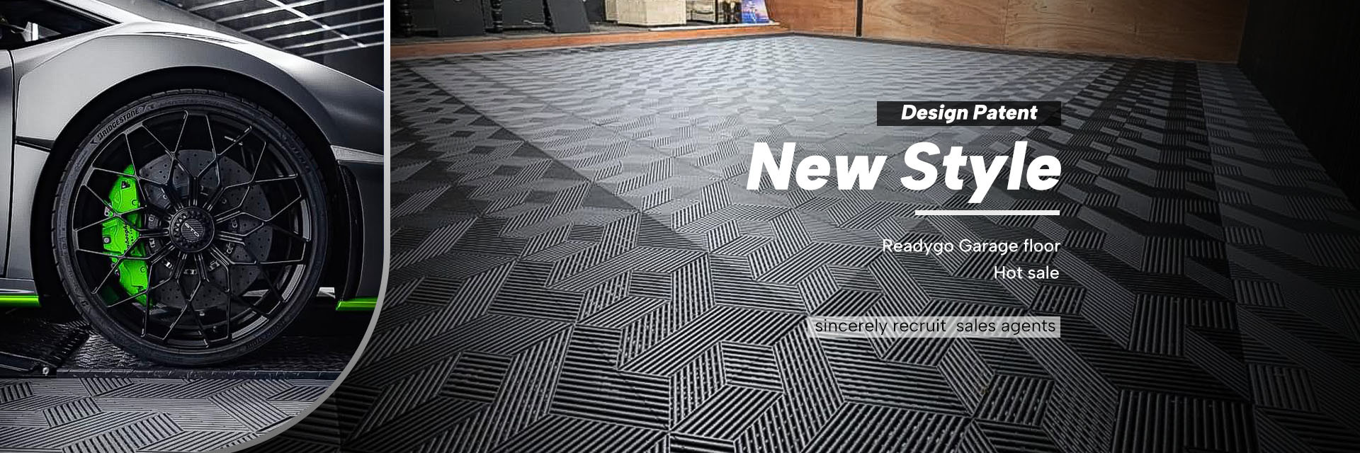 품질 차고 바닥 타일 공장