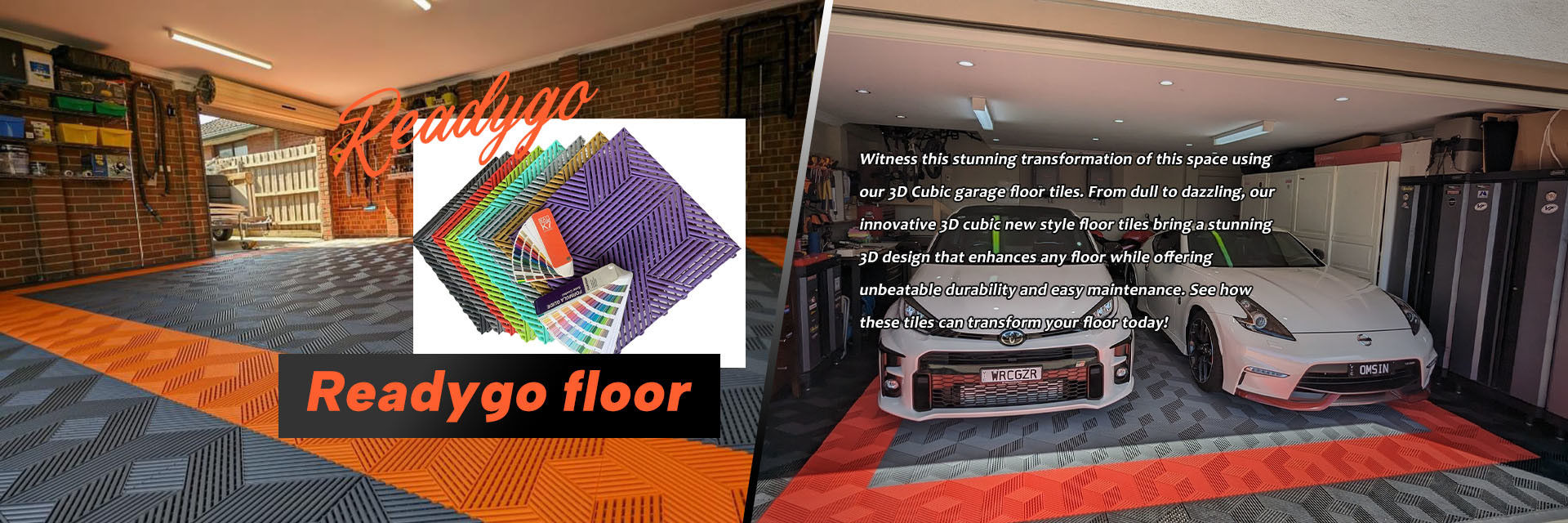 품질 차고 바닥 타일 공장