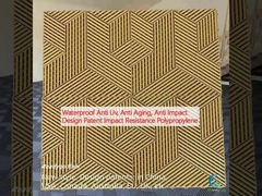 방수 안티UV, 안티 노화, 안티 충격 디자인 특허 충격 저항 폴리 프로필렌