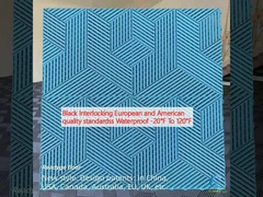 검은색 융합형 유럽 및 미국 품질 표준