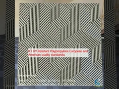 0.7 자외선 저항성 폴리 프로필렌 유럽 및 미국 품질 표준