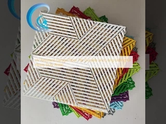 자외선 저항 차고 바닥 타일