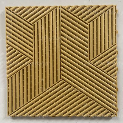 실내 인트로킹 상점 바닥 매트 40x40cm 차고 카펫 광장