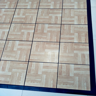 300x300mm 타일 댄스 플로어 폴리프로필렌 야외 댄스 플로어 타일
