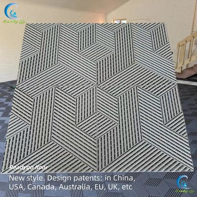 차고 바닥 타일 차고에 적합한 내구성 모듈형 바닥
