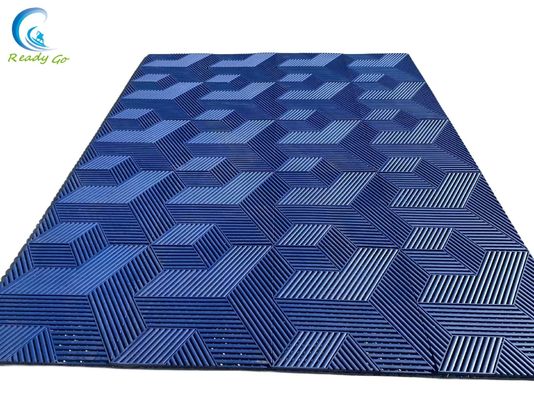 100% 최고 품질 PP 원료 차고 타일 내하중 40톤 이상