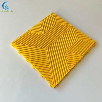 차고 바닥 타일 모듈형 바닥 설계 무게 용량 30 톤 각 평방 미터