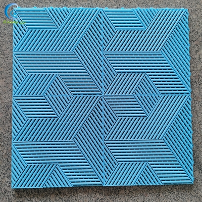 고 내구성 차고 바닥 타일 새 최고 Pp 원자재 클릭 설치